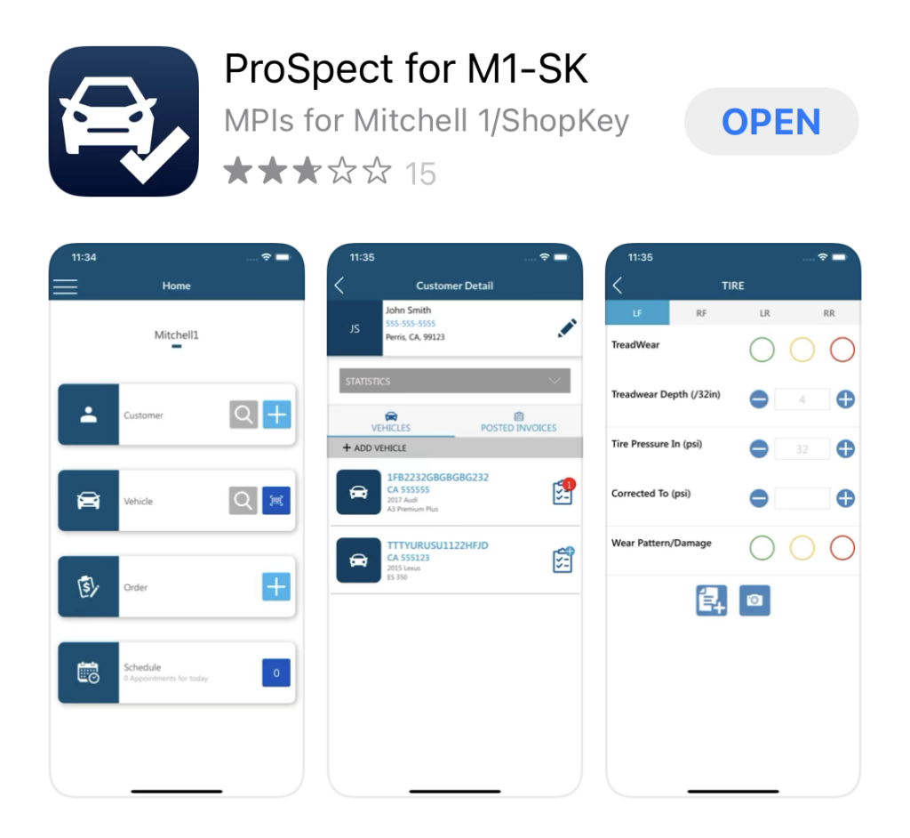 Prospect Icon In App Store Screen Shot