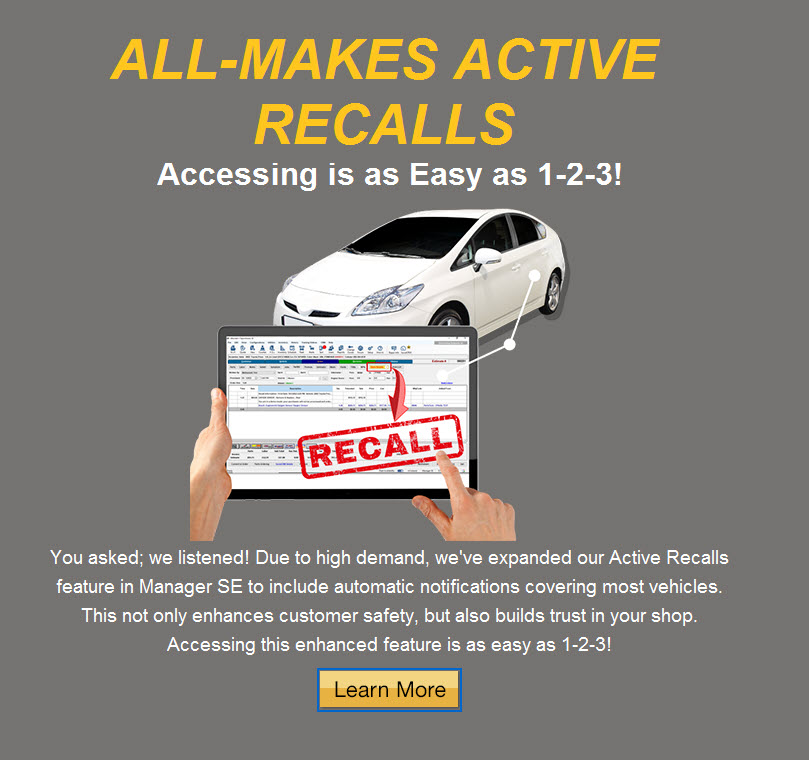 mitchell 1s active recalls feature in manager se 4 8 24